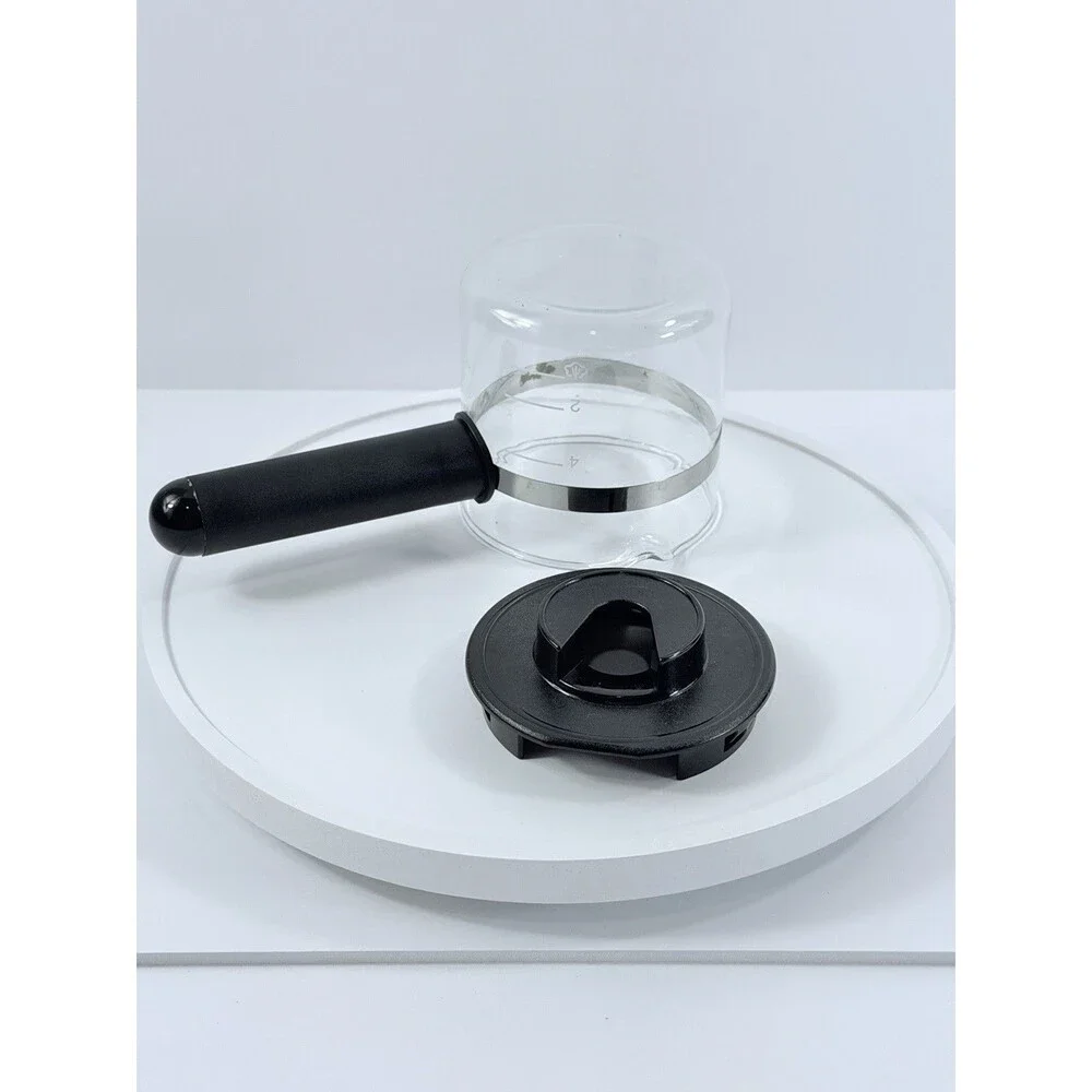 Keurig 4 Cup Glass Coffee Carafe Replacement Pot with Lid for Keurig K84 Brewer